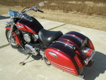 �������� �� ������ �������� Kawasaki Vulcan1500 Tour Classic 1998 ���� 9
